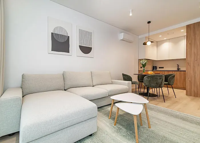#Stayhere - New & Stylish Minimalistic 1Bdr Vilnius City Center