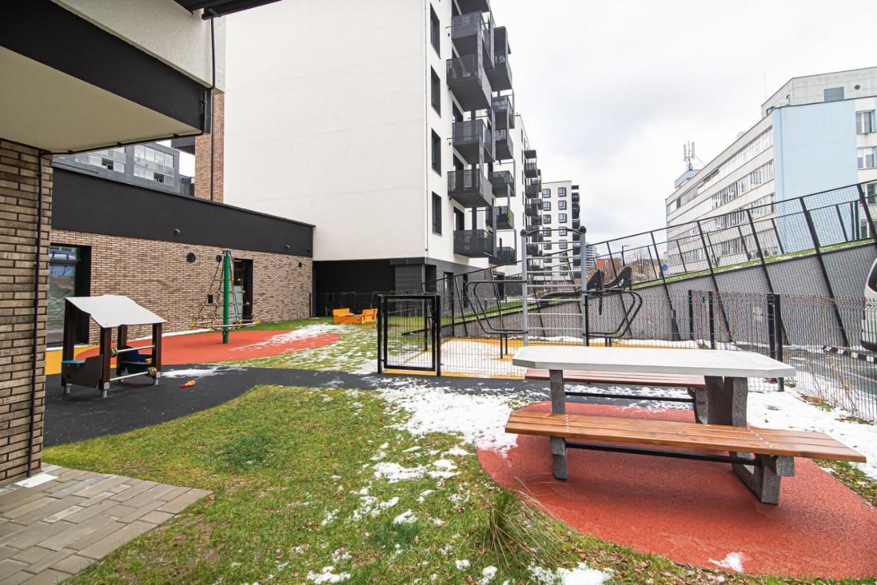 #stayhere - New & Stylish Minimalistic 1bdr Center Leilighet