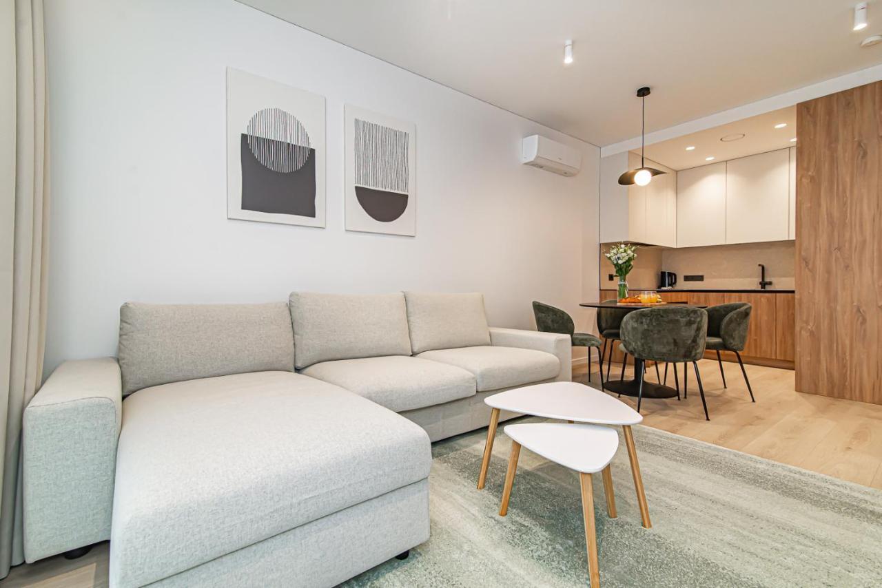 #stayhere - New & Stylish Minimalistic 1bdr Center Apartment Wilna