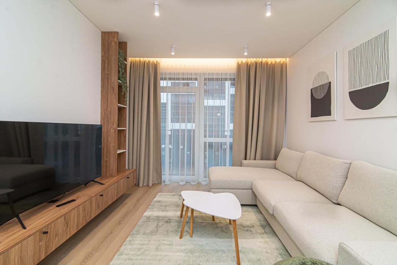Apartment #stayhere - New & Stylish Minimalistic 1bdr Center Wilna