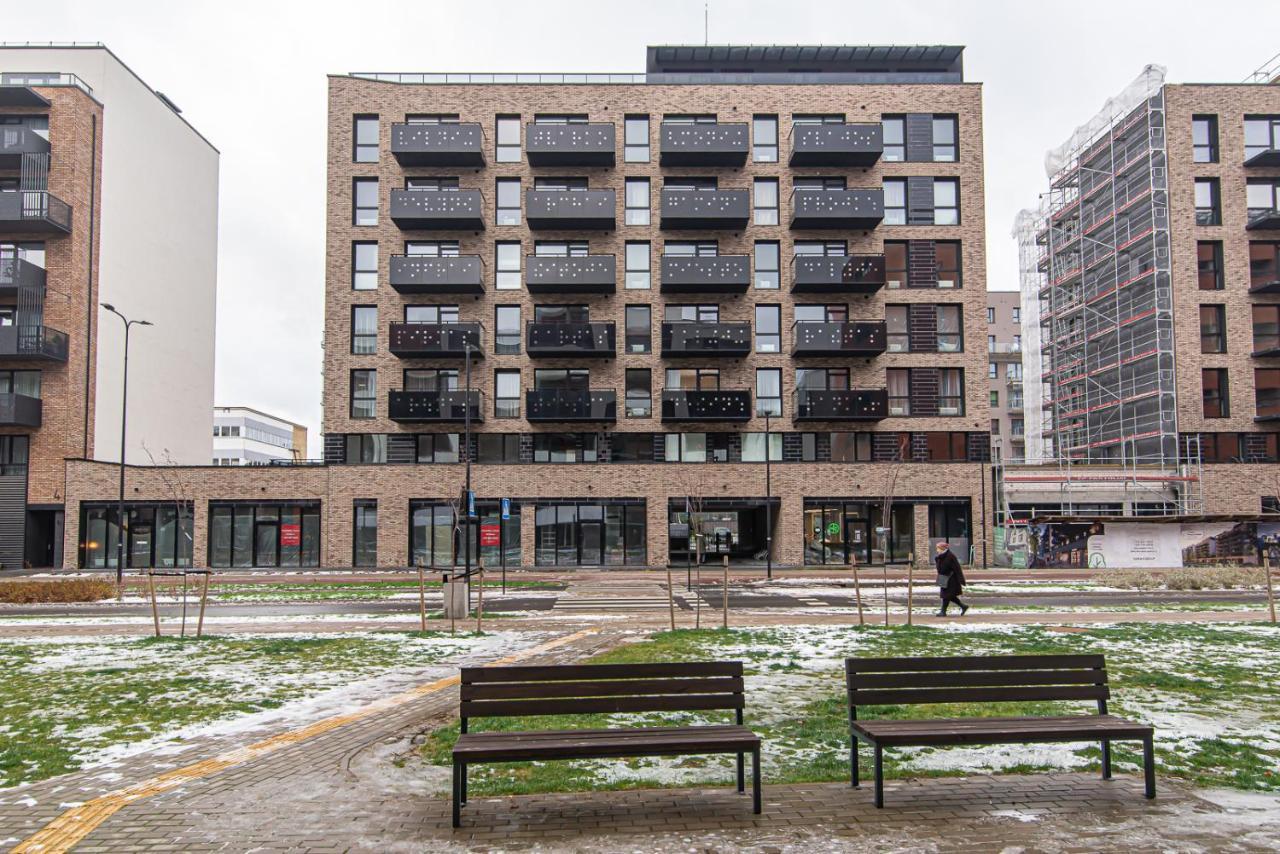 #stayhere - New & Stylish Minimalistic 1bdr Center Apartment Wilna