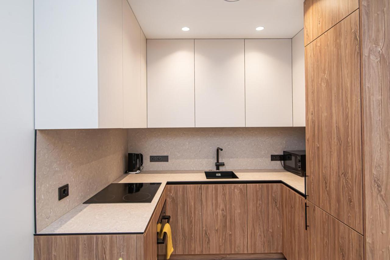#stayhere - New & Stylish Minimalistic 1bdr Center Apartment Wilna